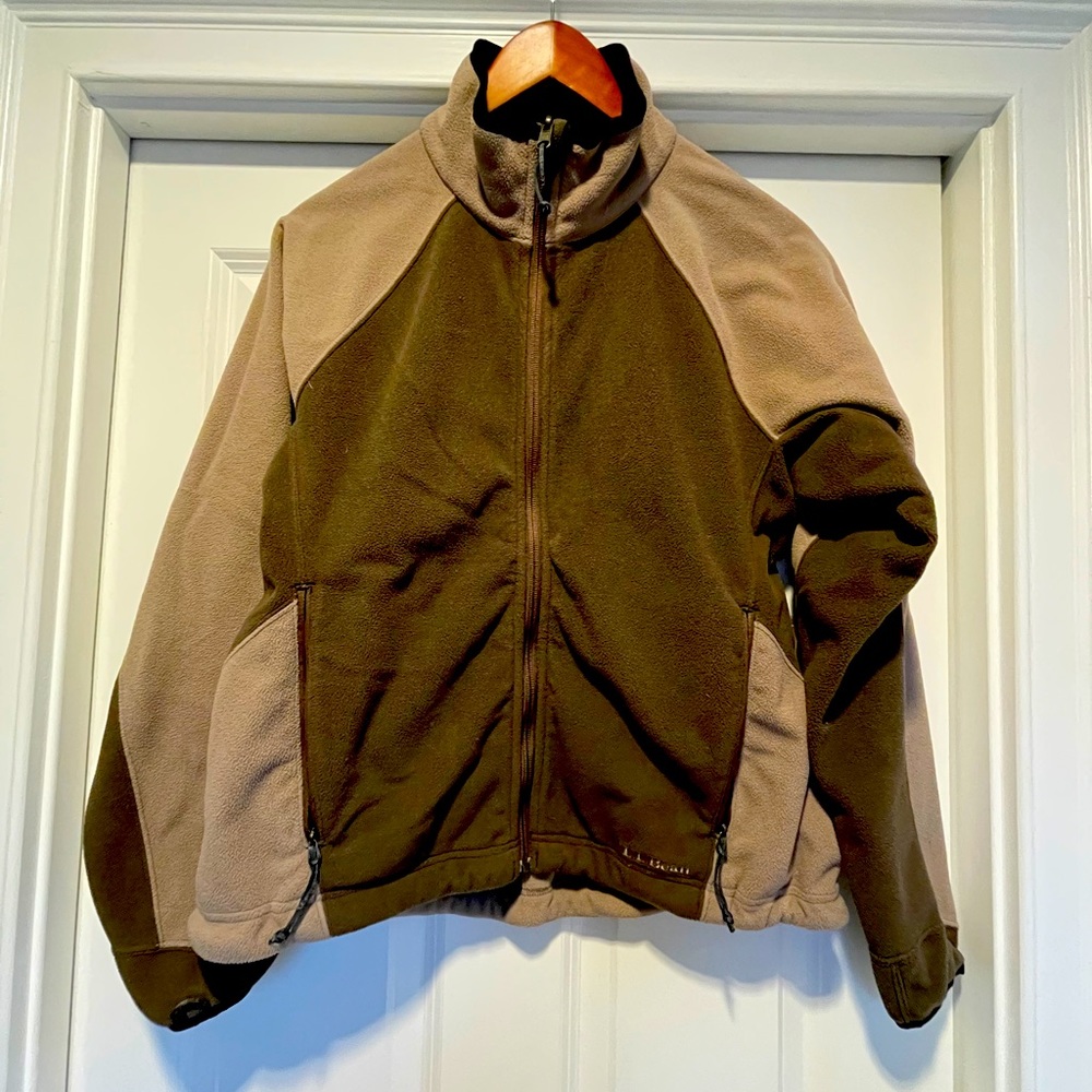 L.L.Bean athletic fleece